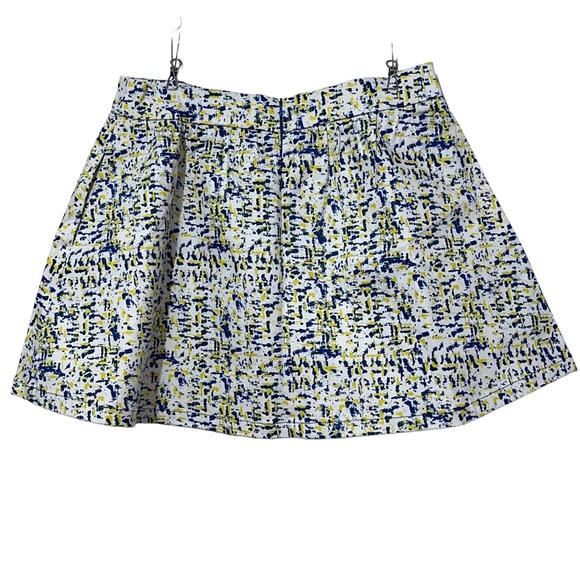 Mark. Denim Skirt Set with Cropped Tank Top - Picture 4 of 10